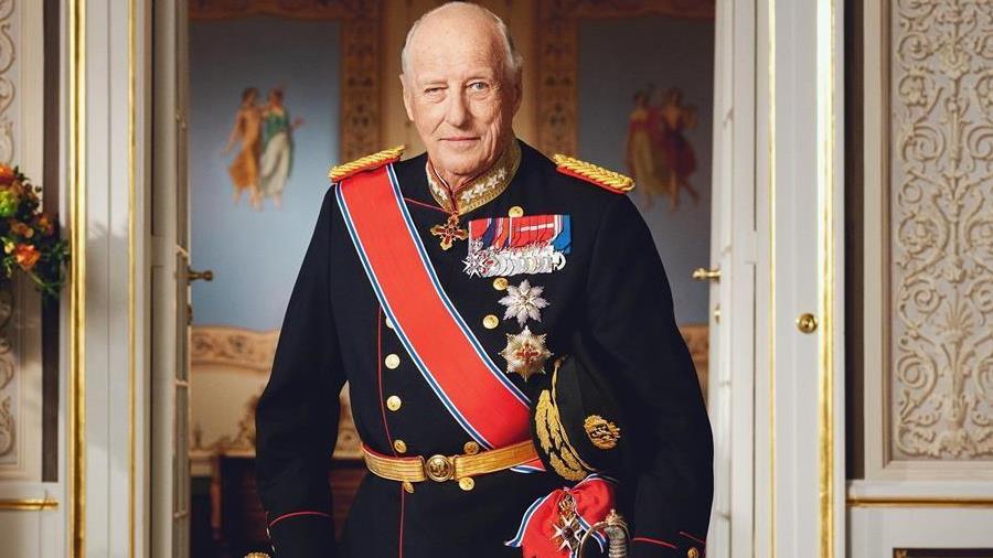 Lenkje til artikkel:  Hans Majestet Kong Harald V er død