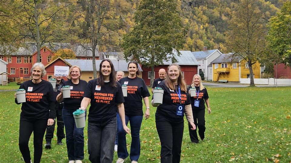 Lenkje til artikkel: Godt resultat for Lærdal etter årets tv-aksjon
