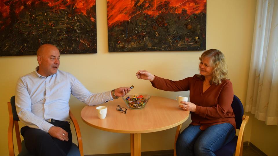 Lenkje til artikkel:  Siste kåffikopp før sommaren vert torsdag 18. juni