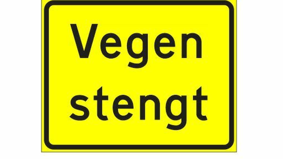 Lenkje til artikkel: Stengt vegstykkje på Moldasida måndag til onsdag