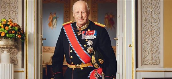 Lenkje til artikkel:  Hans Majestet Kong Harald V er død