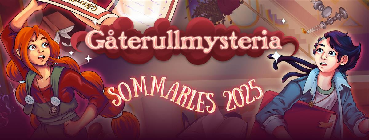 Sommarles illustrasjon - Klikk for stort bilde