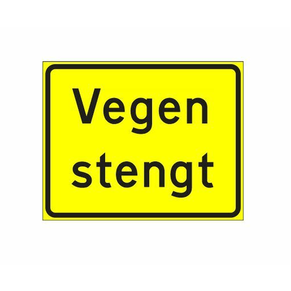 Lenkje til artikkel: Vegstykke stengt grunna vegarbeid