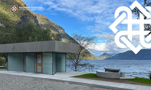 Lenkje til artikkel: Opning av Røyrnes rasteplass på Nasjonal turistveg Aurlandsfjellet